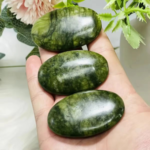 Piedra de Jaspe Xiuyan para Sanación, Meditación y Decoración del Hogar, Regalo de Cumpleaños, Venta al Por Mayor - Product Image 5
