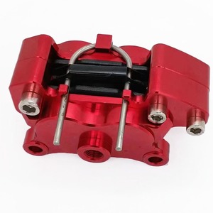 Étrier de frein électrique à quatre pistons pour moto, modèle 3013, pour petits véhicules (type 'Crab') - Product Image 3
