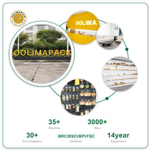 Caixa de transporte rígida ondulada descartável OOLIMA para correspondência e entrega Use para produtos de pele e Gifting Packaging - Product Image 5