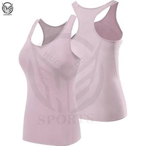 Camiseta sin mangas para mujer con ropa personalizada, camisetas de material transpirable con diferentes colores o diseños. - Product Image 3