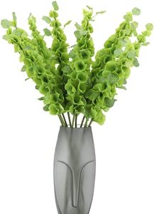 Plantas Artificiales de Alta Calidad con Aspecto Realista, Hierba de Campana Verde, Hojas de Concha de Tacto Real, Plantas de Pagoda, Decoración Europea para Graduación y Navidad - Product Image 2