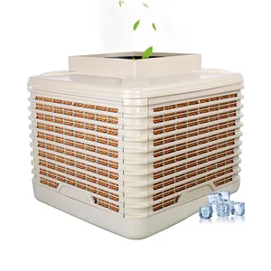 Guaranteed Quality Low Noise Water Cooling Fan Greenhouse Water Conditioning Evaporative Industrial Air Cooler