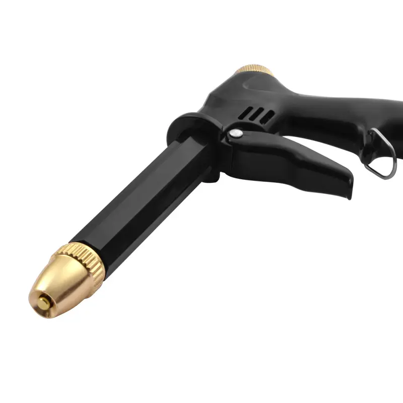 Schlussverkauf hochwertige kabellose lithium-batterie hochdruck-wasserpistole outdoor tragbare wasserpistole multifunktionale spritzpistole
