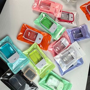 Оптовая продажа индивидуального антисептика для рук с логотипом бренда, на спиртовой основе, с фруктовым ароматом, безводный, герицидный - Product Image 3