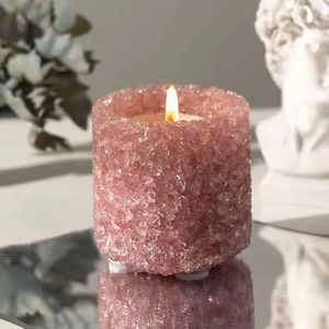 เทียนหอมอโรมาเธอราพีจากขี้ผึ้งถั่วเหลืองทำมือสุดหรูแบบขายส่ง พร้อมฉลากส่วนตัวสำหรับเทศกาลคริสต์มาส - Product Image 4