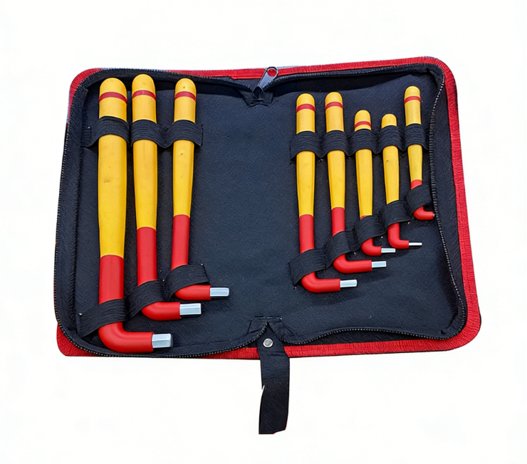 8 Pcs Customized Logo Portable Allen