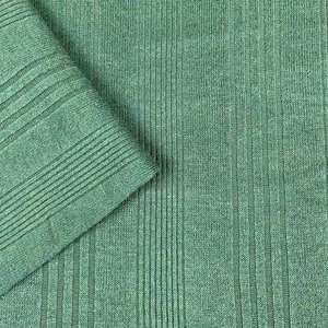 190gsm tejido de una sola costilla aguja gruesa tejer suéter chaleco 50% rayón 30% poliéster 20% nailon viscosa-poliéster para vestido - Product Image 3