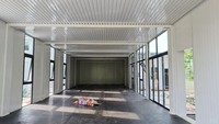 Maison mobile modulaire multifonctionnelle, robuste, résistante au vent, sûre, durable, conteneur plat préfabriqué