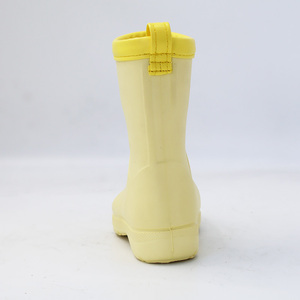 Chaussures de <span class=keywords><strong>pluie</strong></span> pour enfants EVA, unisexes, imperméables, respirantes, légères, antidérapantes, résistantes à l'usure, vente en gros, bottes de <span class=keywords><strong>pluie</strong></span> personnalisées - Product Image 5