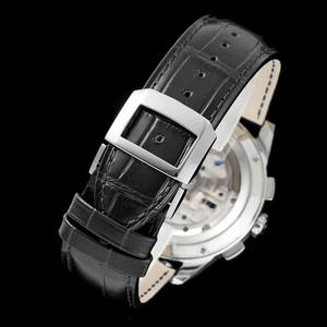 Relojes para Hombre, Relojes de Pulsera Mecánicos Luminosos e Impermeables con Correa de Cuero, Modernos y a la Moda - Product Image 5