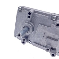 Moteur à engrenage à vis sans fin 12V réducteur 20-157 DC moteur à couple élevé engrenage en métal équipement automatique inverse autobloquant