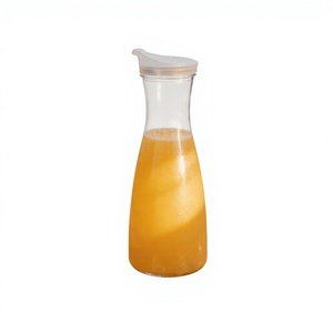 Jarra de Agua Apilable de Plástico Transparente al por Mayor, Jarra para Bebidas Frías con Logotipo Personalizado para Bares y Restaurantes, Venta al por Mayor para Barbacoas y Campamentos - Product Image 1