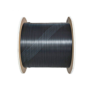 Cable de Fibra Óptica para Exteriores, Grado Telecomunicaciones, Monomodo, 1 Núcleo, 3 Hilos de Acero Reforzados, Forma de Mariposa, 1000m de Longitud, Marca GLGW - Product Image 3