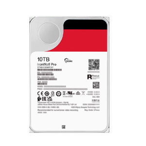 Original 10TB Iron Wolf Pro 3,5 SATA ordenador NAS Disco Duro SSD de alta velocidad para escritorio NAS servidor almacenamiento modelo ST10000NT001 - Product Image 2