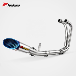Système d'échappement moto Forsound Factory à <span class=keywords><strong>prix</strong></span> de gros, tuyau GP-Spec, silencieux de piste, système slip-on pour <span class=keywords><strong>R3</strong></span> - Product Image 6