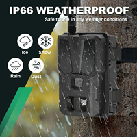 Cámara de Vigilancia Willfine 4G LTE con IA, Visión Nocturna IR 1080P, Disparo de 0.4s, Resistente al Agua IP66, para Monitoreo de Vida Silvestre en Exteriores