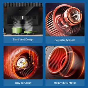 Lampe à capuche pour cuisinière, blanc, prix réglable, extracteur de graisse, éclairage mural - Product Image 3