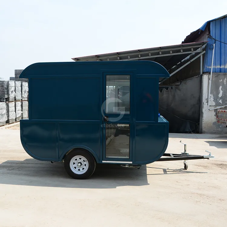 Kiosco de comida Glory, remolque de café, carrito de comida móvil a la venta