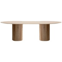 Table à manger rectangulaire en bois massif réglable de style scandinave moderne et luxueux pour restaurant, appartement, hôtel, villa