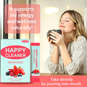 OEM Happy Cleaner Watermelon, Happy Cleaner para <span class=keywords><strong>Bajar</strong></span> de Peso, Happy Cleaner Boost Weight, Antioxidante, 14 Paquetes para Adultos - Product Image 2