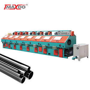 <span class=keywords><strong>MAXDO</strong></span> Auto Machine à polir les tubes à 8 têtes Machine à polir les tubes ronds en acier inoxydable - Product Image 1
