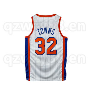 Camisetas de baloncesto listas para enviar New York Knicks, malla retro, transpirable, camisetas de baloncesto de alta calidad - Product Image 3