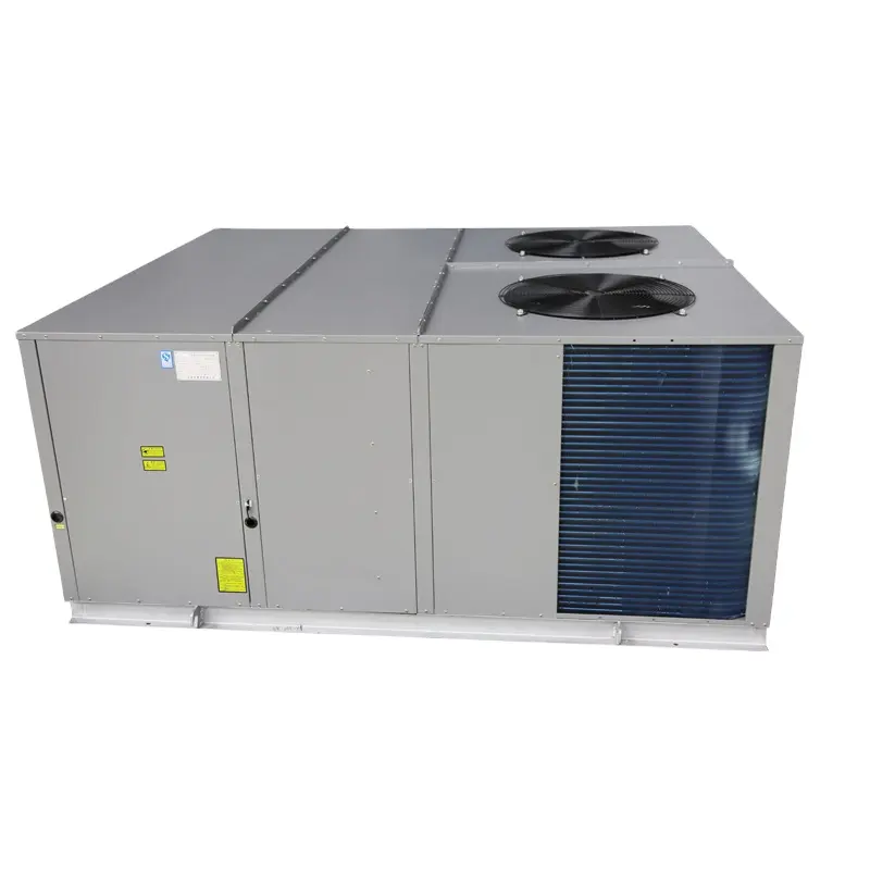 packaged roof-top commercial or industrial air conditioner