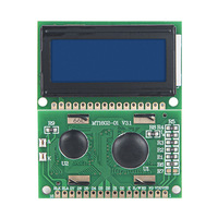 1602 LCD-Modul 16x2 Zeichen 5V Blauer Bildschirm für LED-TV und Mobiltelefon China