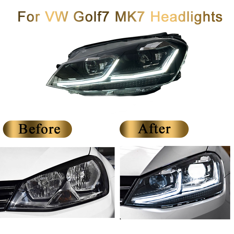 Silver line (fit original halogen lamp)