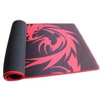 Alfombrilla de ratón grande antideslizante personalizada para ordenador, alfombrilla de teclado para PC, alfombrilla de juego, alfombrilla de ratón de goma para juegos de Anime de fábrica para oficina y hogar