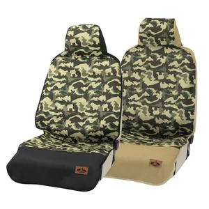 Oem समर्थन 60cm चौड़ाई छलावरण फैंसी डिजाइनर कार किस्म की कुर्सी की सीट कवर के लिए सेट कार सीटें