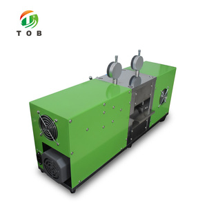 Máquina de prensa de calor de rollo rodante de laboratorio TOB para electrodo de batería de iones de litio - Product Image 3