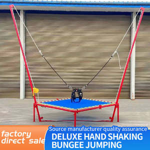 Cama Elástica de <span class=keywords><strong>Bungee</strong></span> para Niños de Buena Calidad en Acero para Uso en Parque de Atracciones/Hogar, Interior/Exterior, Portátil para Saltar en Venta - Product Image 6