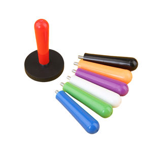 Base <span class=keywords><strong>de</strong></span> fil enduite <span class=keywords><strong>de</strong></span> caoutchouc solide Base en caoutchouc magnétique avec poignées <span class=keywords><strong>de</strong></span> différentes couleurs <span class=keywords><strong>Fixateur</strong></span> <span class=keywords><strong>de</strong></span> support magnétique - Product Image 2