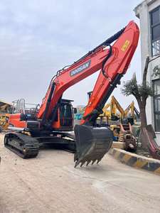 Modèle populaire de pelle sur chenilles Doosan DX300 d'occasion grande machinerie de construction de 30 tonnes à prix bon marché à vendre à Shanghai - Product Image 3