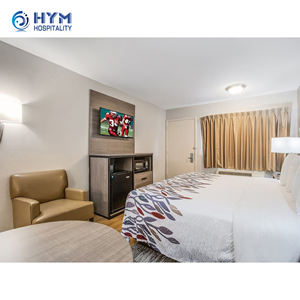 Juegos de Muebles de Dormitorio de Diseño Moderno de Primera Clase, Marca Red Roof Inn HYMAM, <span class=keywords><strong>Material</strong></span> de Madera, Proveedor de China - Product Image 3