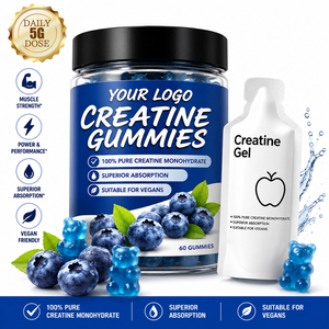 Mix Nutrition, Fabricante Chino, Suplementos Deportivos para el Desarrollo Muscular de Marca Privada, Gomitas de Creatina Monohidrato en Gel de 5g - Product Image 1