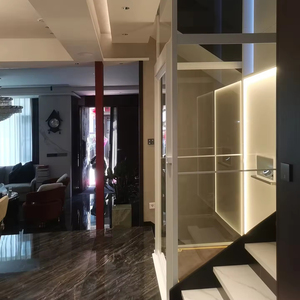 Nhà Máy Giá 630kg 800kg 1000kg 1150kg 1600kg Mr mrl loại chất lượng cao hành khách thang máy 1.0 mét/giây 1.5 2.0 tốc độ với CE - Product Image 5