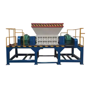 Waste Glass Bottle Shredder Crusher Recycling Machine