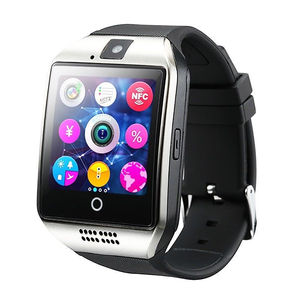 2018 envío <span class=keywords><strong>gratuito</strong></span> GV18 Q18 reloj inteligente con tarjeta Sim facebook twitter Smartwatch <span class=keywords><strong>teléfono</strong></span> - Product Image 1