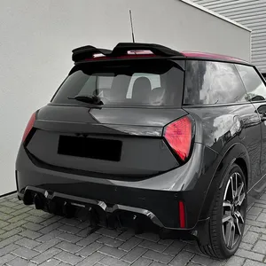StarNav Pour Mini Cooper S JCW J01 F65 F66 2024 2025+ Aileron de toit arrière, becquet, protection de queue, lame, kits de 2 pièces, accessoires automobiles - Product Image 2