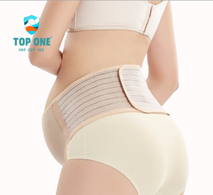 TopOne usine en gros ceinture de soutien de maternité pour les soins de santé abdominaux bande de ceinture de ventre de grossesse - Product Image 2