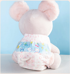 Disposable Pet Diapers for Female Dogs Super Absorbent Soft Heating and <b>Pee</b> Puppy Diapers Female Liners - Product Image 4