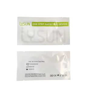 항저우 라이선 원스텝 DOA THC 테스트 스트립 오존 소독형 의료 소모품 - Product Image 4