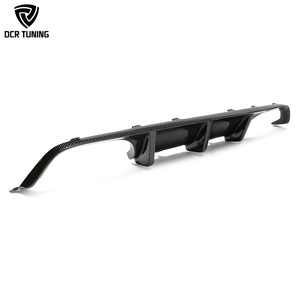 M3 F80 Khô Carbon <span class=keywords><strong>Rear</strong></span> Khuếch Tán Cho <span class=keywords><strong>BMW</strong></span> M4 F82 F83 Bất Carbon <span class=keywords><strong>Rear</strong></span> Bumper Khuếch Tán MP Phong Cách Bộ Dụng Cụ Cơ Thể - Product Image 1