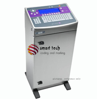 Impresora de Inyección de Tinta CIJ Reacondicionada M 9040, Máquina de Impresión de Logotipos para Bolsas de Leche en Polvo, Código QR
