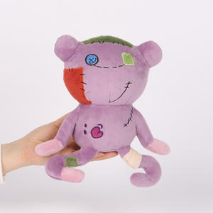 ตุ๊กตาผ้ากำมะหยี่ลาย<span class=keywords><strong>การ์ตูน</strong></span>ตัวละครจากแอดเวนเจอร์ไทม์  รูปกบสีเขียว  พร้อมคอนโซลเกมสีฟ้า  ของเล่นตุ๊กตา  หมอนอิง  รับทำโลโก้ตามสั่ง - Product Image 3