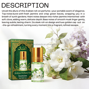 Huile de <span class=keywords><strong>parfum</strong></span> <span class=keywords><strong>Oud</strong></span> de luxe arabe, 3 ml, 6 ml, 12 ml, Attar - Product Image 4