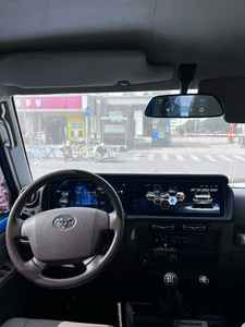 Bosstar Schermo Doppio da 24 Pollici per Toyota Land Cruiser FJ 2007-2022, Autoradio Android con Cruscotto Digitale - Product Image 5