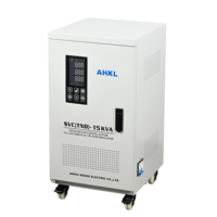 Régulateur de tension automatique monophasé SVC15 30KVA, stabilisateur entièrement automatique 15KVA pour la maison, le bureau et l'industrie légère